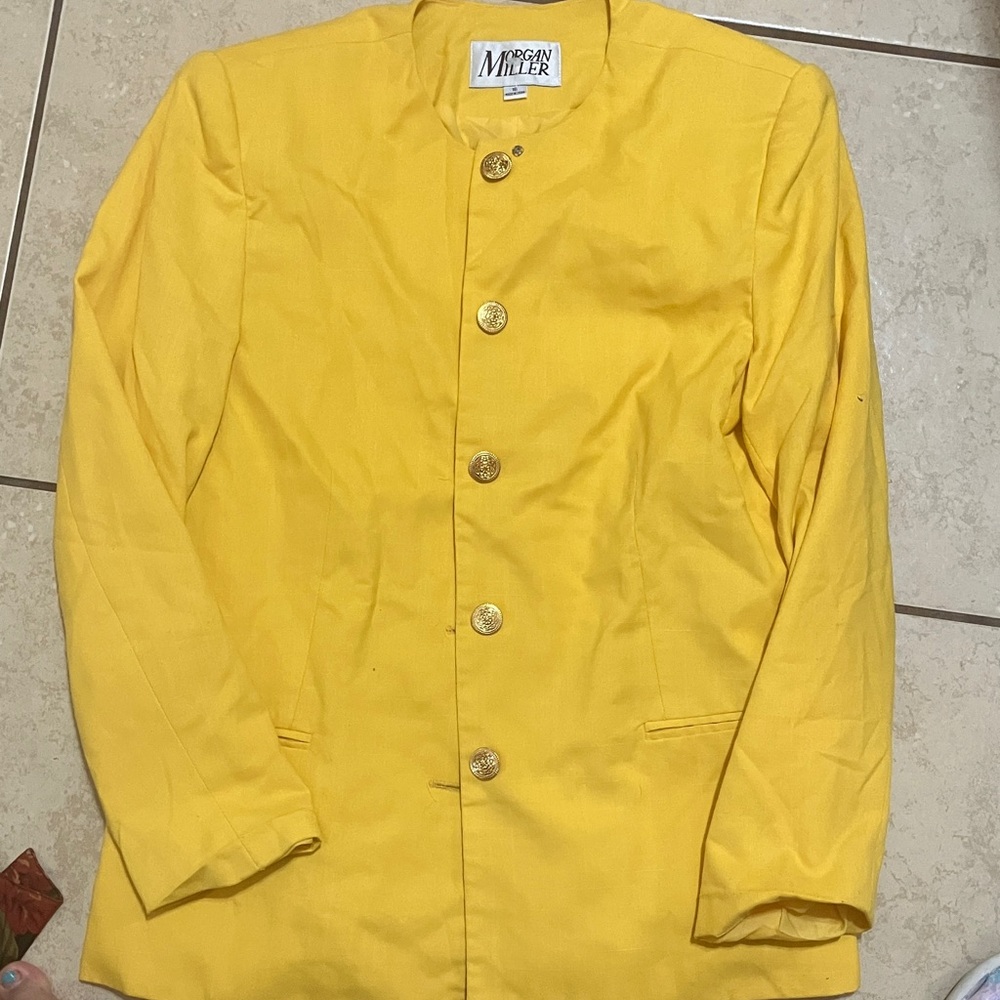 Morgan Miller Vibrant Yellow Men's Jacket